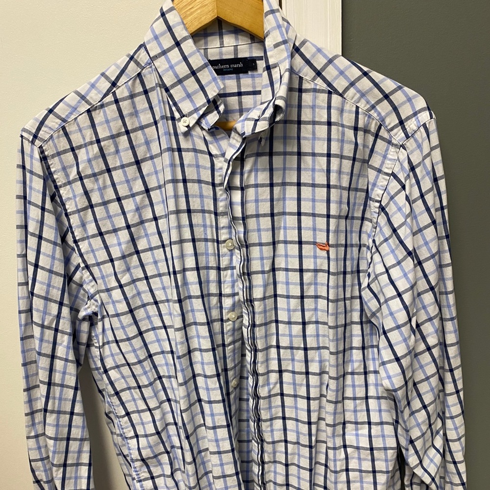 southern marsh button up